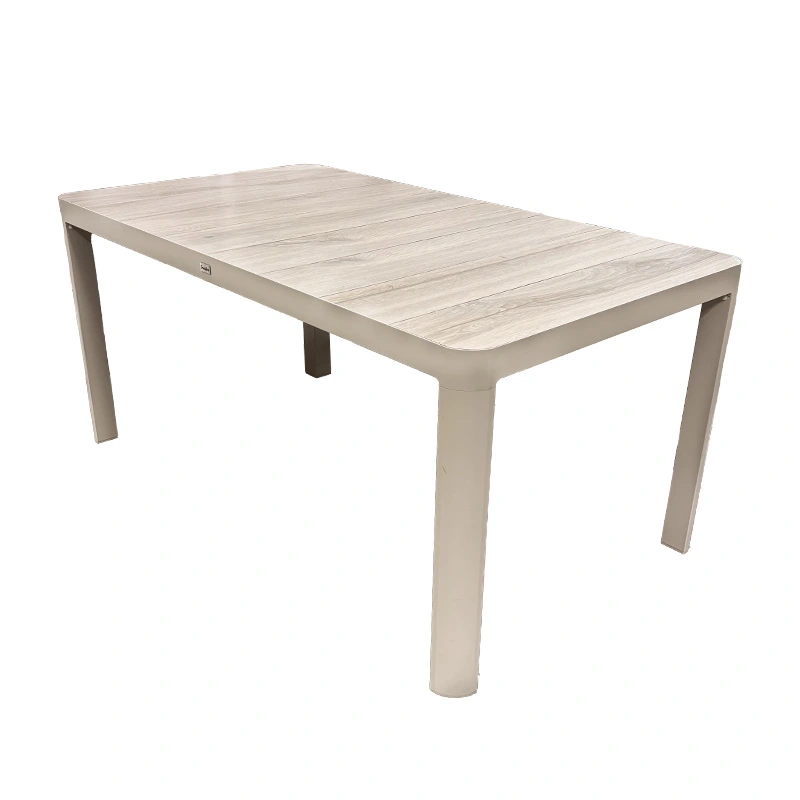 Marmaris Tuintafel Latte - 160x90 cm - afbeelding 1