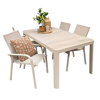 Marmaris Tuintafel Latte - 160x90 cm - afbeelding 4