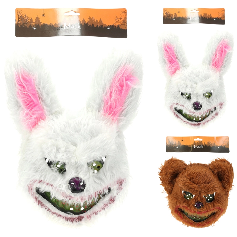 Masker Halloween assorti