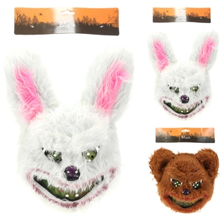 Masker Halloween assorti