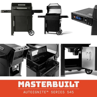 Masterbuilt® - AutoIgnite™ Series 545 Digital Charcoal Grill - afbeelding 2