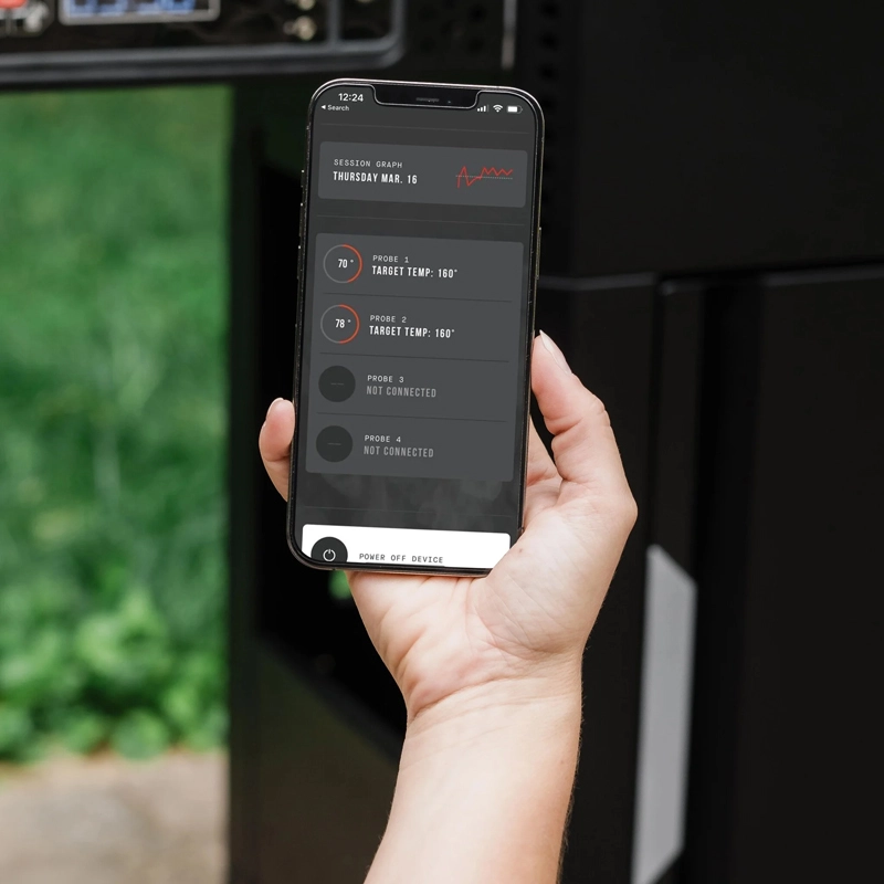 Masterbuilt® - AutoIgnite™ Series 545 Digital Charcoal Grill - afbeelding 6