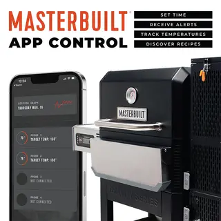 Masterbuilt Gravity Series™ 800 Digital Charcoal Griddle, BBQ & Smoker - afbeelding 3