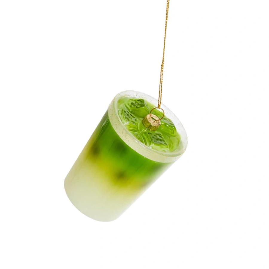 Yup Kerstornament Matcha Latte - afbeelding 1
