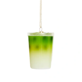 Yup Kerstornament Matcha Latte - afbeelding 2