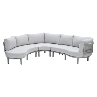 Garden Impressions Matera Loungebank - Valley Sand - afbeelding 1