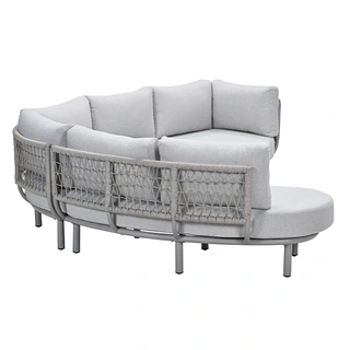 Garden Impressions Matera Loungebank - Valley Sand - afbeelding 5