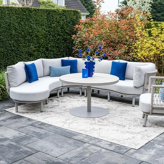 Garden Impressions Matera Loungebank - Valley Sand - afbeelding 7