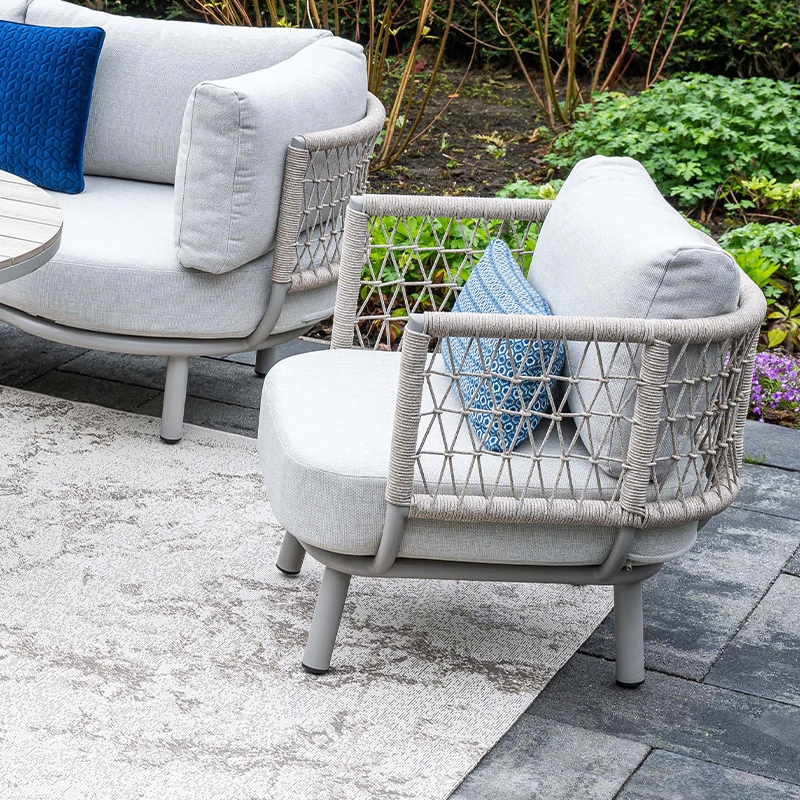 Garden Impressions Matera Lounge Fauteuil - Valley Sand - afbeelding 6