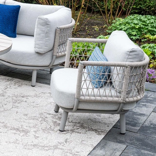 Garden Impressions Matera Lounge Fauteuil - Valley Sand - afbeelding 6