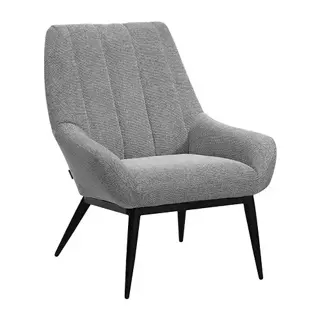 Maxfurn Ronja Fauteuil - Lightgrey - afbeelding 1