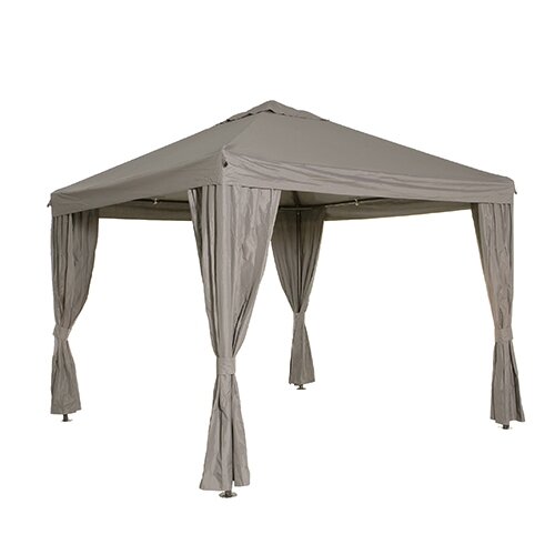 Garden Impressions Maxus Paviljoen 400x400 - Taupe