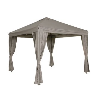 Garden Impressions Maxus Paviljoen 400x400 - Taupe