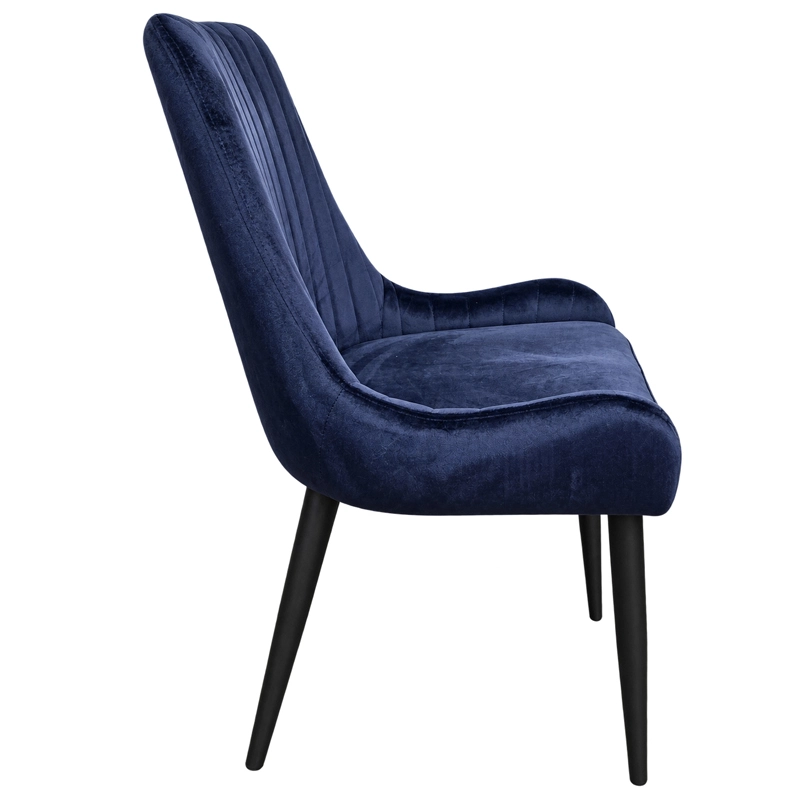 Maya Stoel Donkerblauw - afbeelding 2