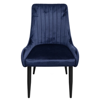 Maya Stoel Donkerblauw - afbeelding 3