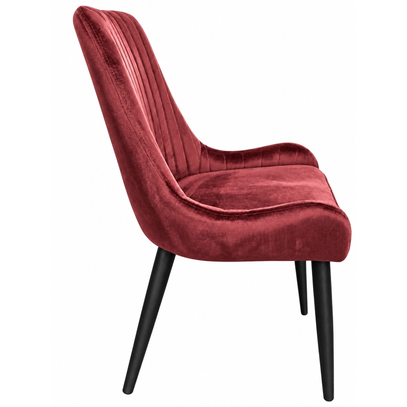 Maya Stoel Donkerrood - afbeelding 2