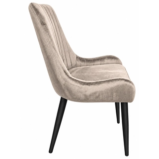 Maya Stoel Taupe - afbeelding 2