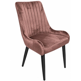 Maya Stoel Vintage Roze