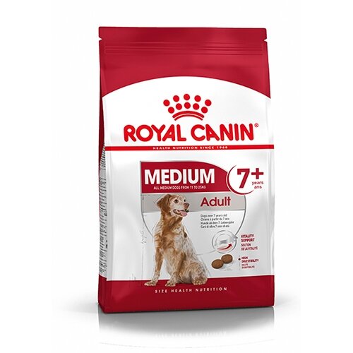 Royal Canin Medium Adult 7+ - 4 kg