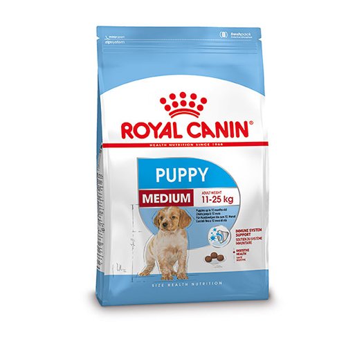 Royal Canin Medium Puppy - 15 kg