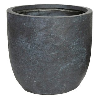 Mega Arizona Egg Pot Graphite - Ø55x51 cm