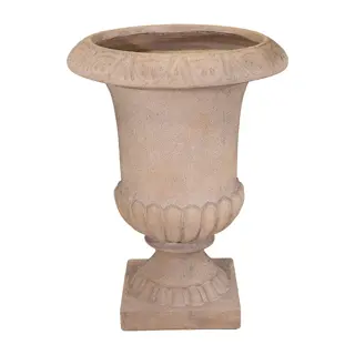 Mega Clayfibre Texas French Vase Sand L - Ø56x78 cm