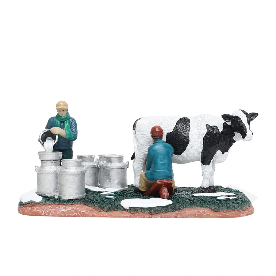 Santaville Koeien Melken