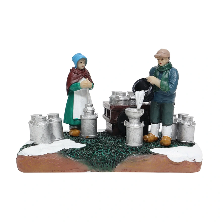 Santaville Werkende Melkboeren