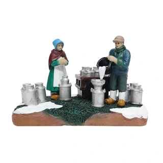 Santaville Werkende Melkboeren
