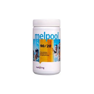 Melpool Chloortabletten 1 kg 90/20g