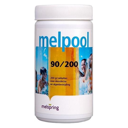 Melpool Chloortabletten 1 kg 90/200 g