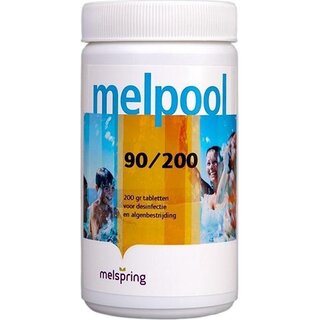 Melpool Chloortabletten 1 kg 90/200 g