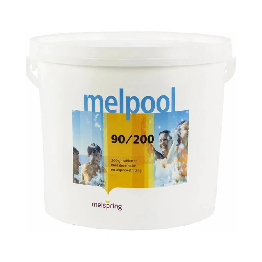 Melpool Chloortabletten 200 gr - 5 kg