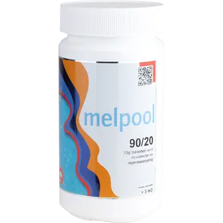 Melpool Chloortabletten 20 gram - 1 kg