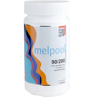 Melpool Chloortabletten 200 gram - 1 kg
