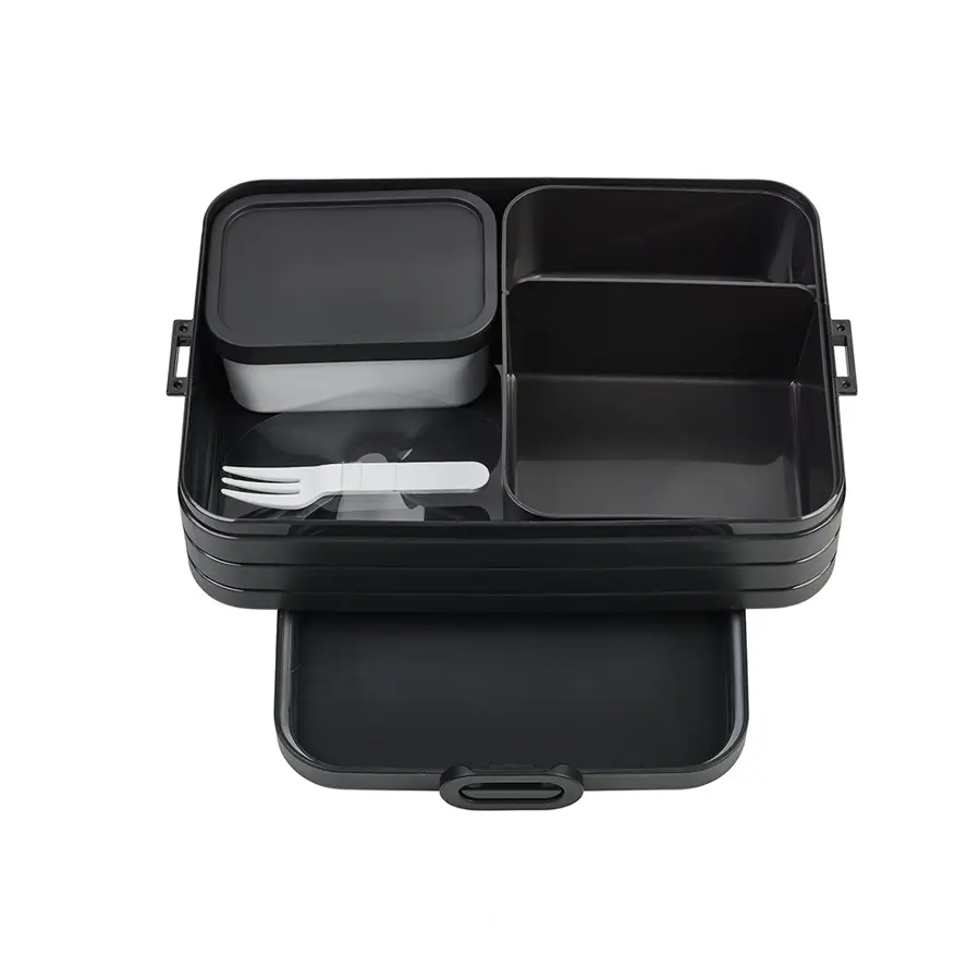 Mepal Bento Lunchbox Take a Break Large - Nordic Black