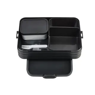 Mepal Bento Lunchbox Take a Break Large - Nordic Black