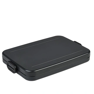 Mepal Lunchbox Take a Break Flat - Nordic Black
