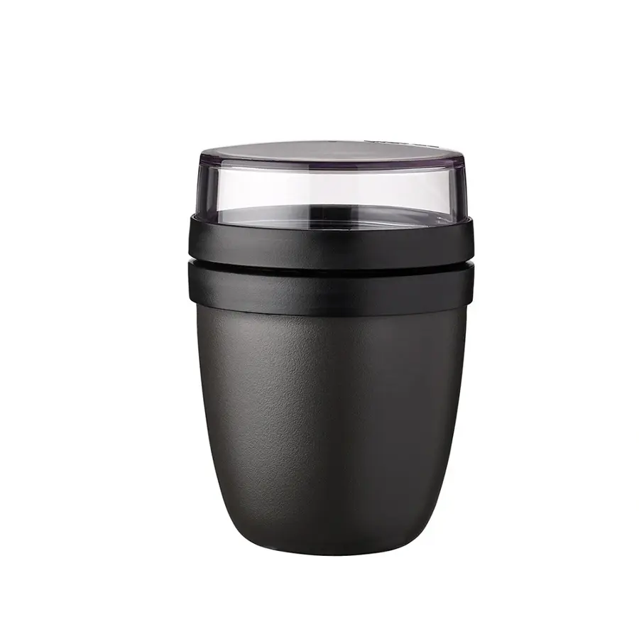 Mepal Lunchpot Ellipse Mini - Nordic Black