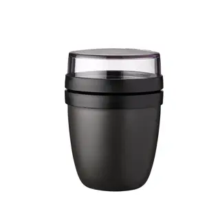 Mepal Lunchpot Ellipse Mini - Nordic Black