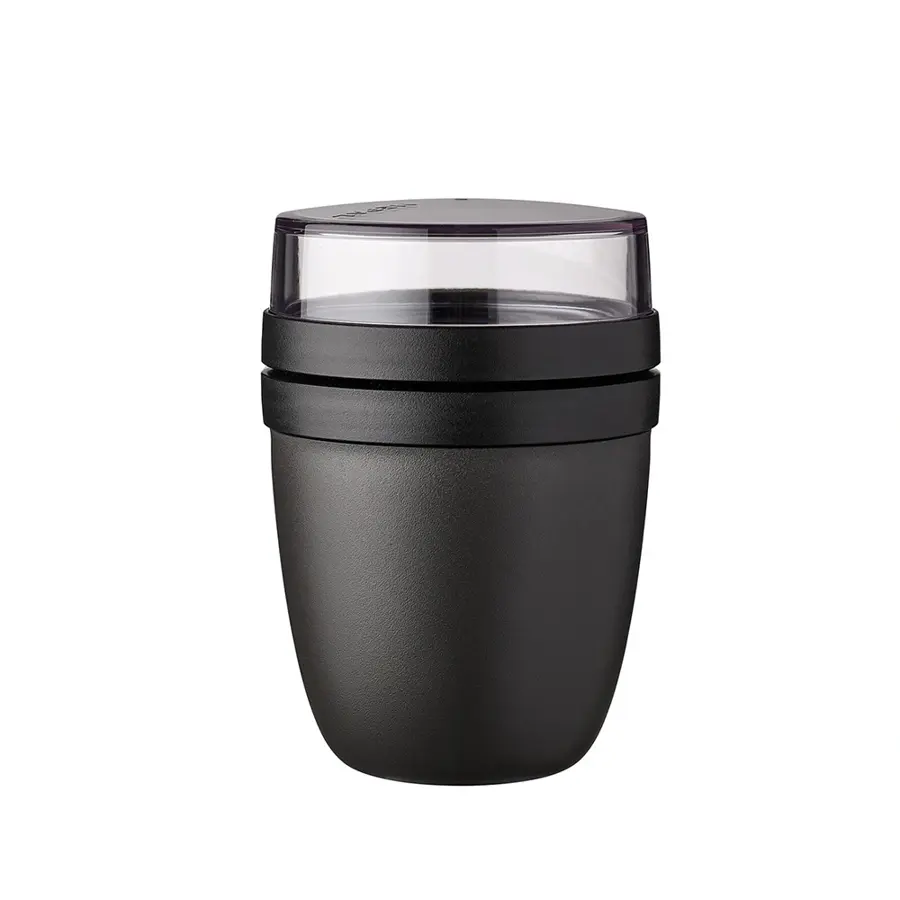 Mepal Lunchpot Ellipse - Nordic Black