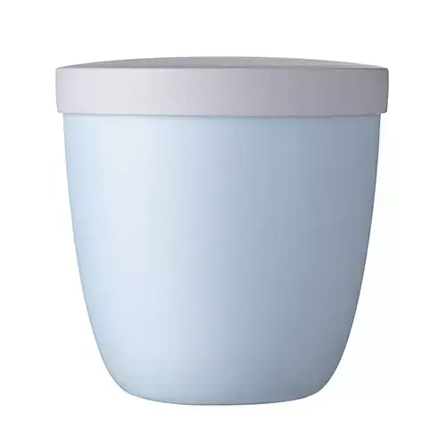 Mepal Snackpot ellipse nordic blue - 500 ml - afbeelding 1