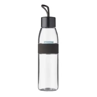 Mepal Waterfles Ellipse Nordic Black - 500 ml