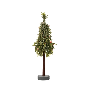 Merry Fir Glitter Mini Kerstboom bessen - 60 cm | de Boet