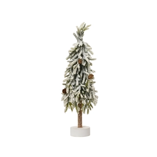 Merry Fir Snowy Mini Kerstboom - 45 cm | de Boet