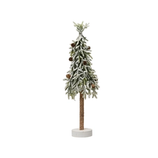 Merry Fir Snowy Mini Kerstboom - 60 cm | de Boet