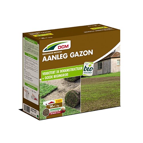 DCM Meststof Aanleg Gazon - 3 kg