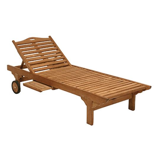 Your Own Living Mexico Ligbed - Teak