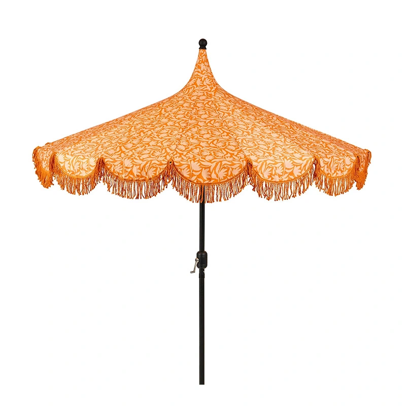 Mica Decorations Kelly Parasol Oranje - Ø235 cm - afbeelding 1