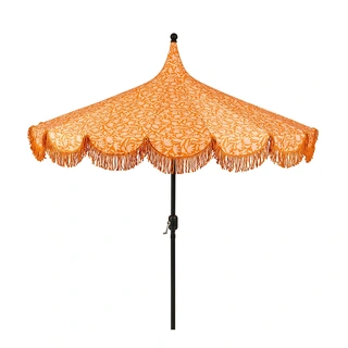 Mica Decorations Kelly Parasol Oranje - Ø235 cm